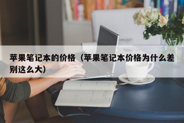 苹果笔记本的价格（苹果笔记本价格为什么差别这么大）