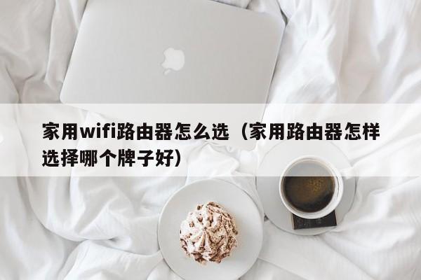 家用wifi路由器怎么选（家用路由器怎样选择哪个牌子好）