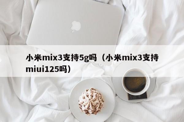 小米mix3支持5g吗（小米mix3支持miui125吗）