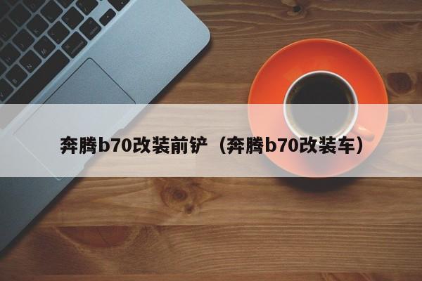 奔腾b70改装前铲（奔腾b70改装车）