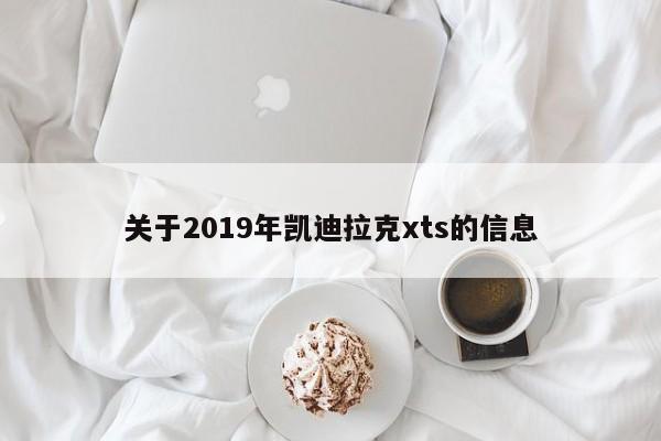 关于2019年凯迪拉克xts的信息