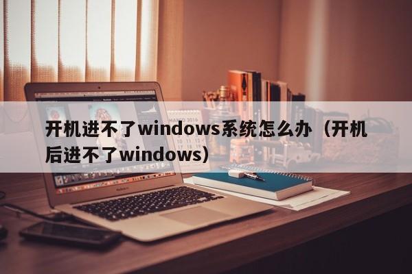 开机进不了windows系统怎么办（开机后进不了windows）