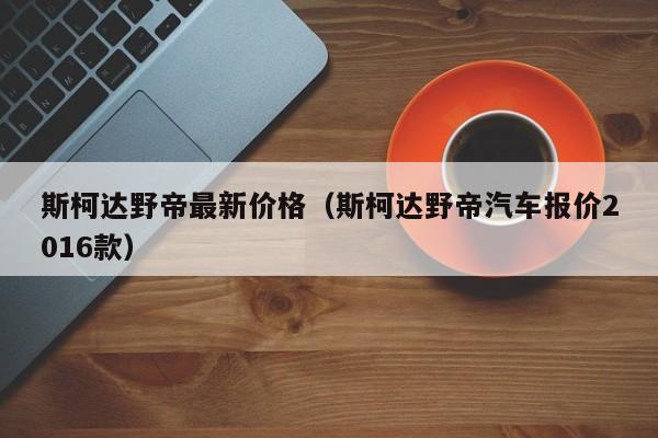 斯柯达野帝最新价格（斯柯达野帝汽车报价2016款）