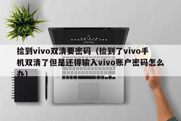 捡到vivo双清要密码（捡到了vivo手机双清了但是还得输入vivo账户密码怎么办）