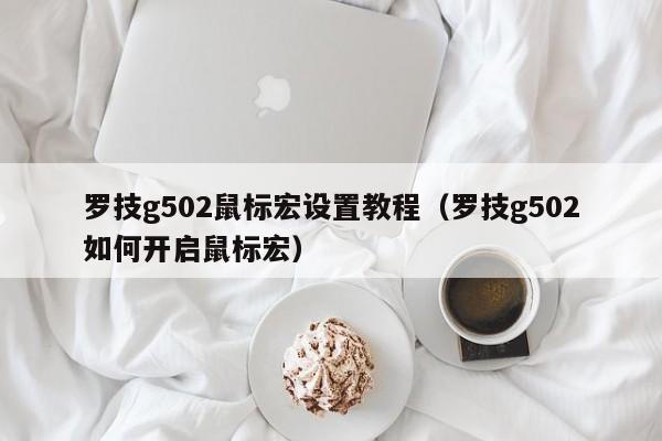 罗技g502鼠标宏设置教程（罗技g502如何开启鼠标宏）