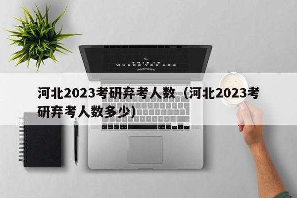 河北2023考研弃考人数（河北2023考研弃考人数多少）