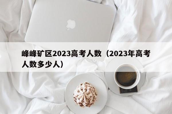 峰峰矿区2023高考人数（2023年高考人数多少人）