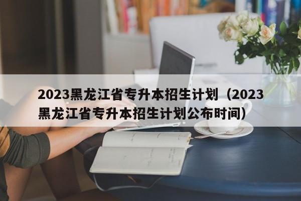 2023黑龙江省专升本招生计划（2023黑龙江省专升本招生计划公布时间）