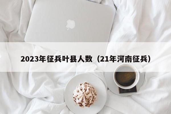 2023年征兵叶县人数（21年河南征兵）