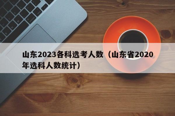 山东2023各科选考人数（山东省2020年选科人数统计）