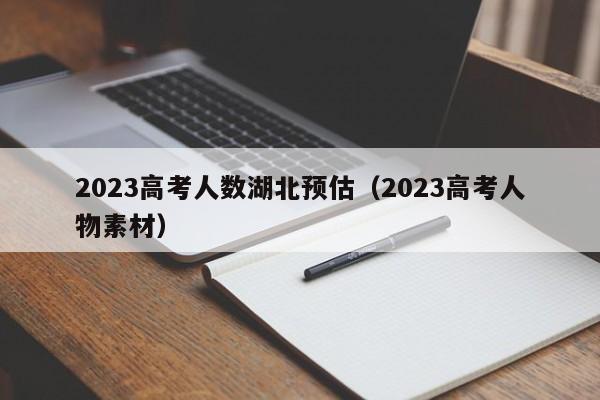 2023高考人数湖北预估（2023高考人物素材）