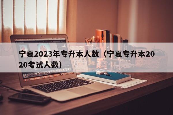 宁夏2023年专升本人数（宁夏专升本2020考试人数）