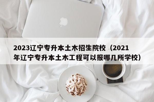 2023辽宁专升本土木招生院校（2021年辽宁专升本土木工程可以报哪几所学校）