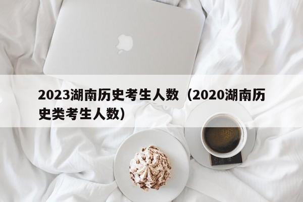 2023湖南历史考生人数（2020湖南历史类考生人数）