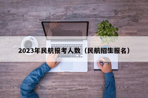 2023年民航报考人数（民航招生报名）