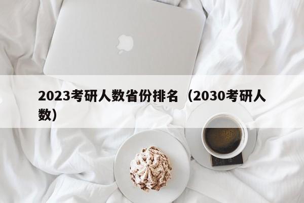 2023考研人数省份排名（2030考研人数）