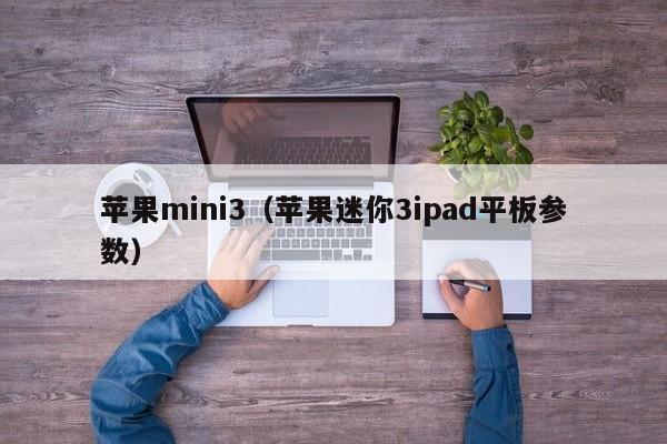 苹果mini3（苹果迷你3ipad平板参数）