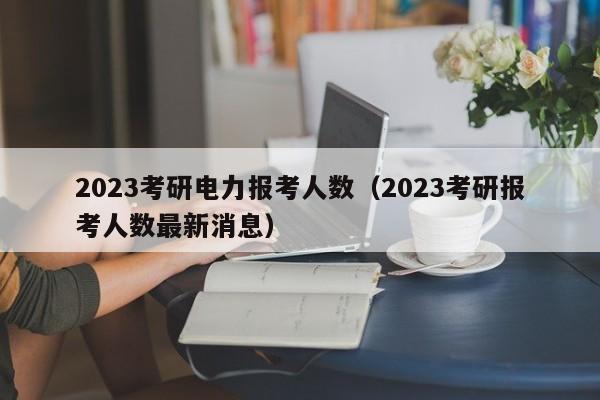 2023考研电力报考人数（2023考研报考人数最新消息）