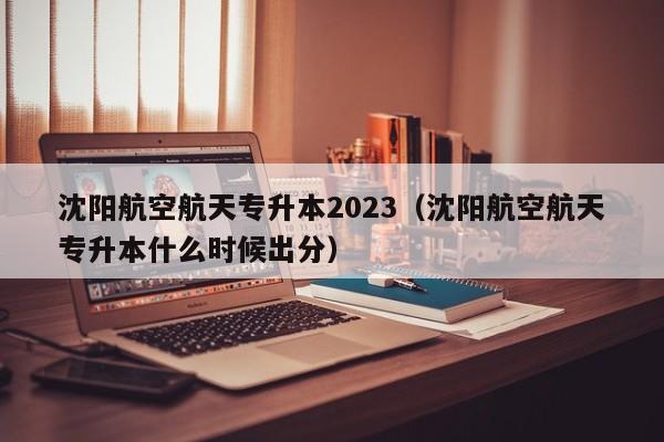 沈阳航空航天专升本2023（沈阳航空航天专升本什么时候出分）