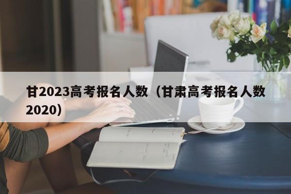 甘2023高考报名人数（甘肃高考报名人数2020）