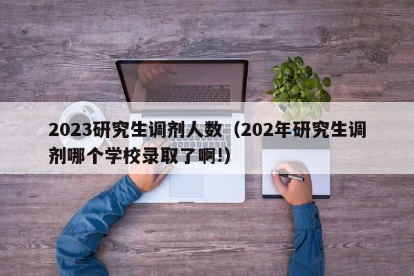 2023研究生调剂人数（202年研究生调剂哪个学校录取了啊!）