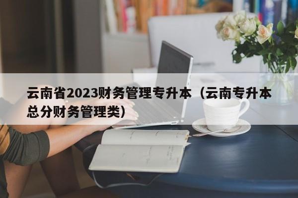 云南省2023财务管理专升本（云南专升本总分财务管理类）