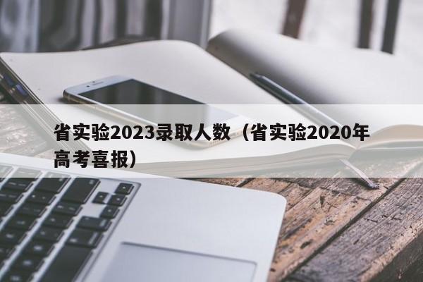 省实验2023录取人数（省实验2020年高考喜报）