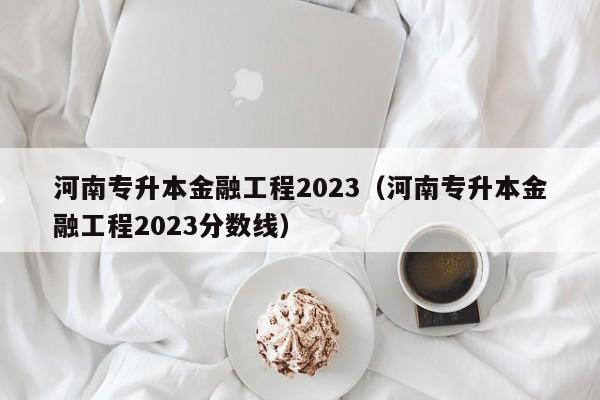 河南专升本金融工程2023（河南专升本金融工程2023分数线）