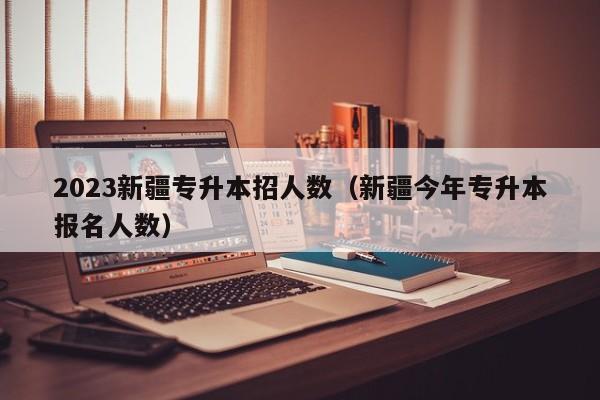 2023新疆专升本招人数（新疆今年专升本报名人数）