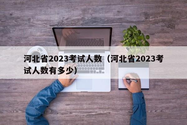 河北省2023考试人数（河北省2023考试人数有多少）