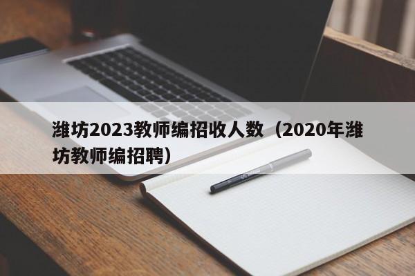 潍坊2023教师编招收人数（2020年潍坊教师编招聘）