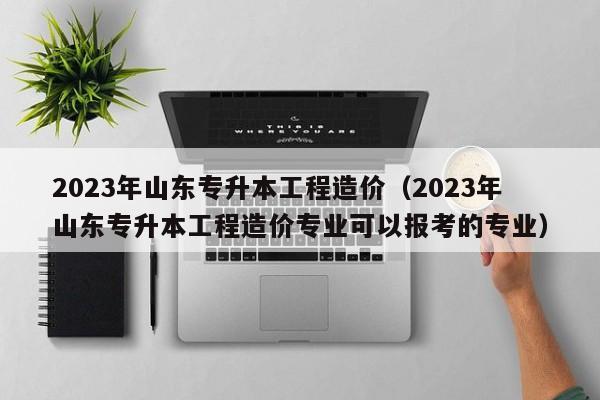 2023年山东专升本工程造价（2023年山东专升本工程造价专业可以报考的专业）