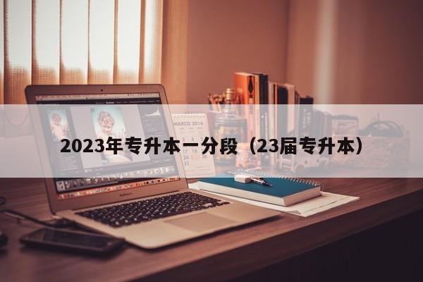 2023年专升本一分段（23届专升本）