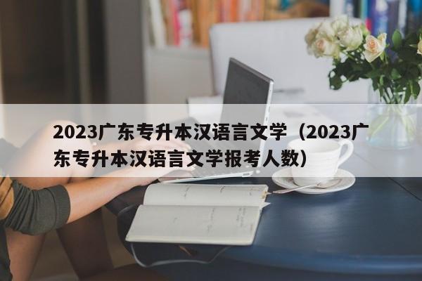 2023广东专升本汉语言文学（2023广东专升本汉语言文学报考人数）