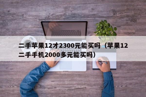 二手苹果12才2300元能买吗（苹果12二手手机2000多元能买吗）