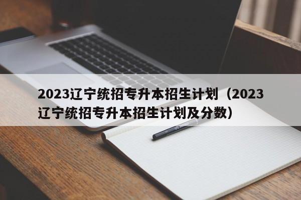 2023辽宁统招专升本招生计划（2023辽宁统招专升本招生计划及分数）