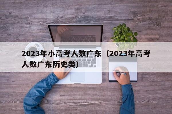 2023年小高考人数广东（2023年高考人数广东历史类）