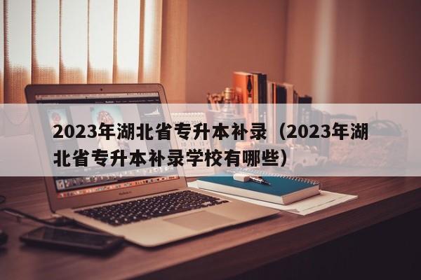 2023年湖北省专升本补录（2023年湖北省专升本补录学校有哪些）