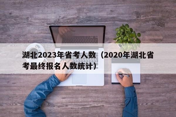 湖北2023年省考人数（2020年湖北省考最终报名人数统计）