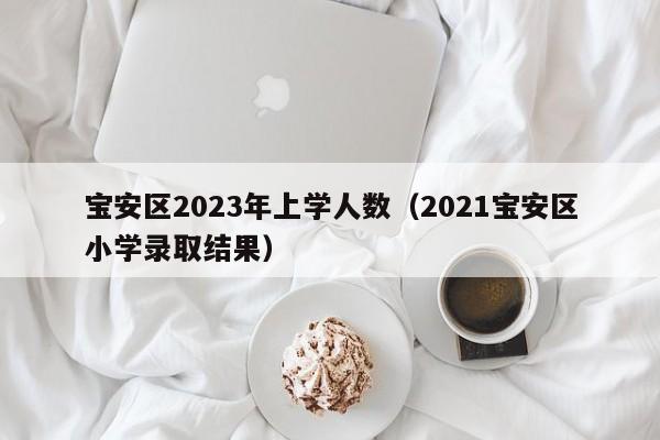 宝安区2023年上学人数（2021宝安区小学录取结果）