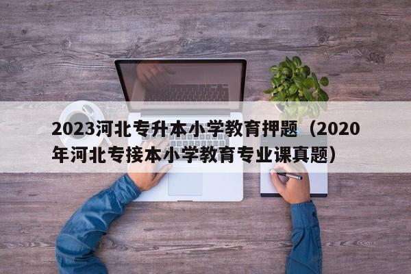 2023河北专升本小学教育押题（2020年河北专接本小学教育专业课真题）