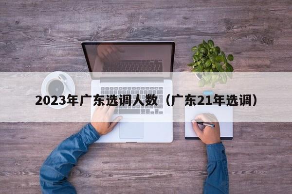 2023年广东选调人数（广东21年选调）