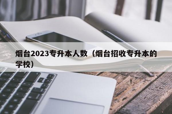 烟台2023专升本人数（烟台招收专升本的学校）