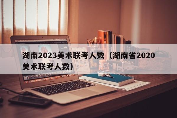 湖南2023美术联考人数（湖南省2020美术联考人数）