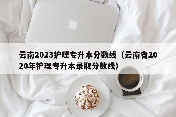 云南2023护理专升本分数线（云南省2020年护理专升本录取分数线）