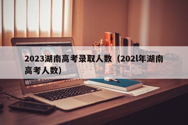 2023湖南高考录取人数（202l年湖南高考人数）