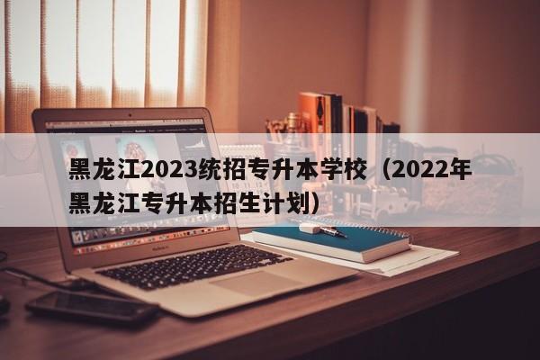 黑龙江2023统招专升本学校（2022年黑龙江专升本招生计划）