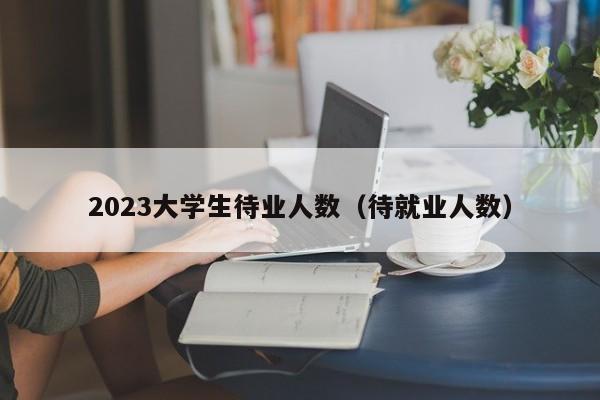 2023大学生待业人数（待就业人数）