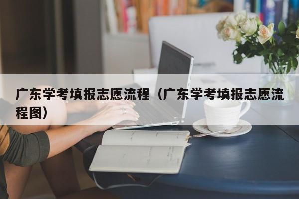 广东学考填报志愿流程（广东学考填报志愿流程图）