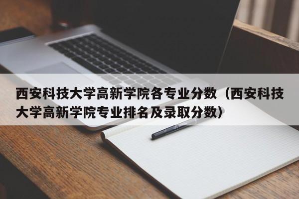 西安科技大学高新学院各专业分数（西安科技大学高新学院专业排名及录取分数）